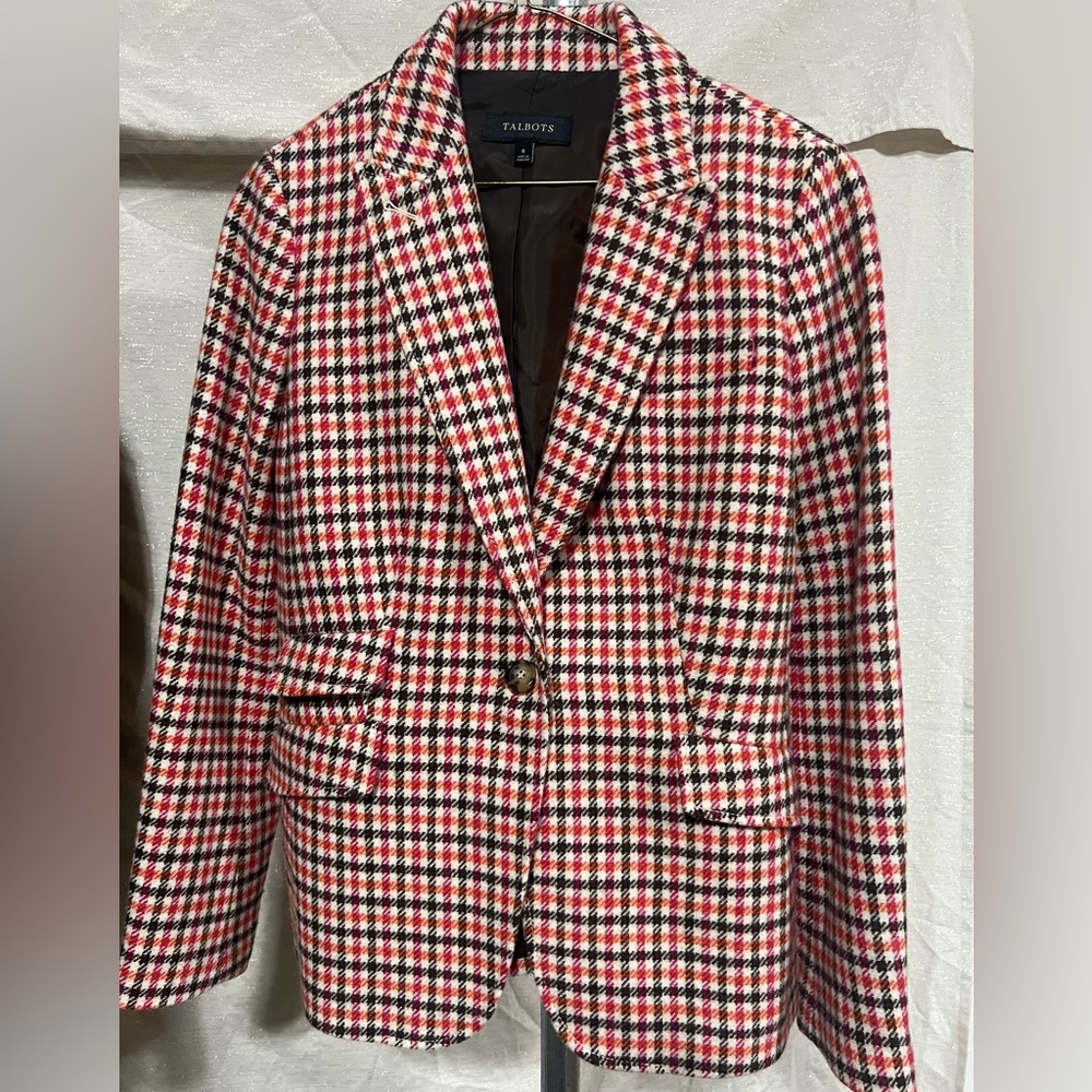 Talbots size 6 blazer